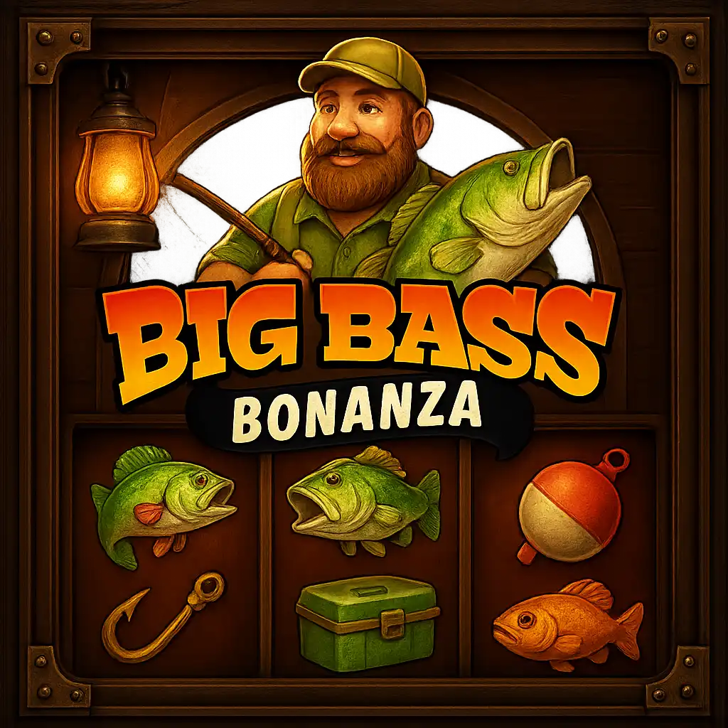 Vorschau des Spielautomaten Big Bass Bonanza bei CrownPokies