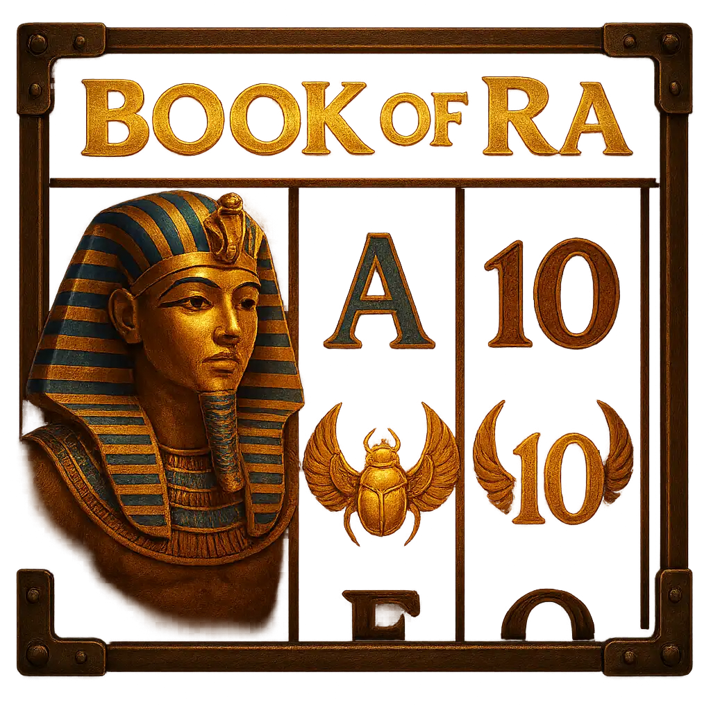 Vorschau des Spielautomaten Book of Ra bei CrownPokies