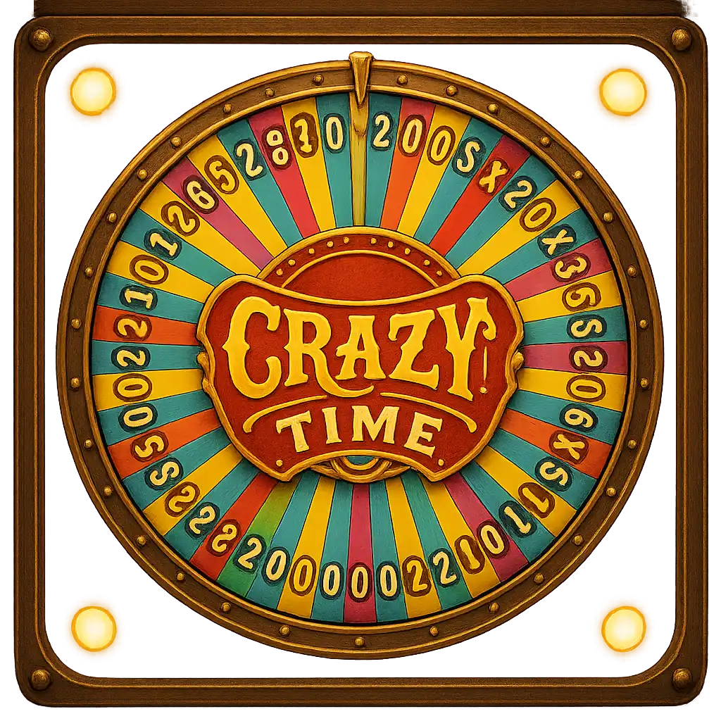 Vorschau des Spielautomaten Crazy Time bei CrownPokies