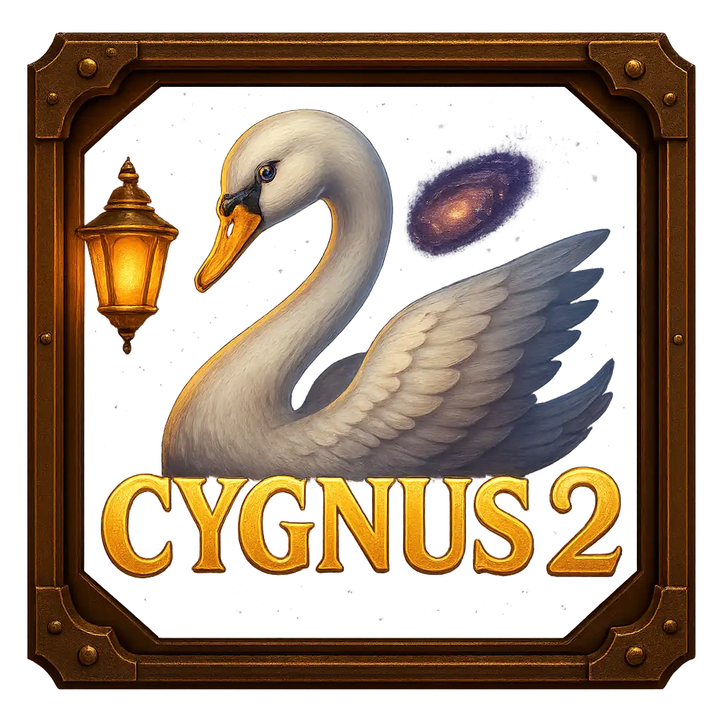 Vorschau des Spielautomaten Cygnus 2 bei CrownPokies