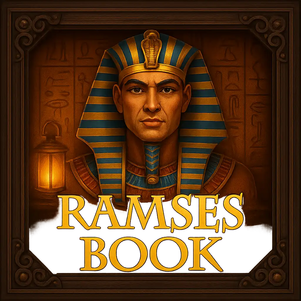 Vorschau des Spielautomaten Ramses Book bei CrownPokies