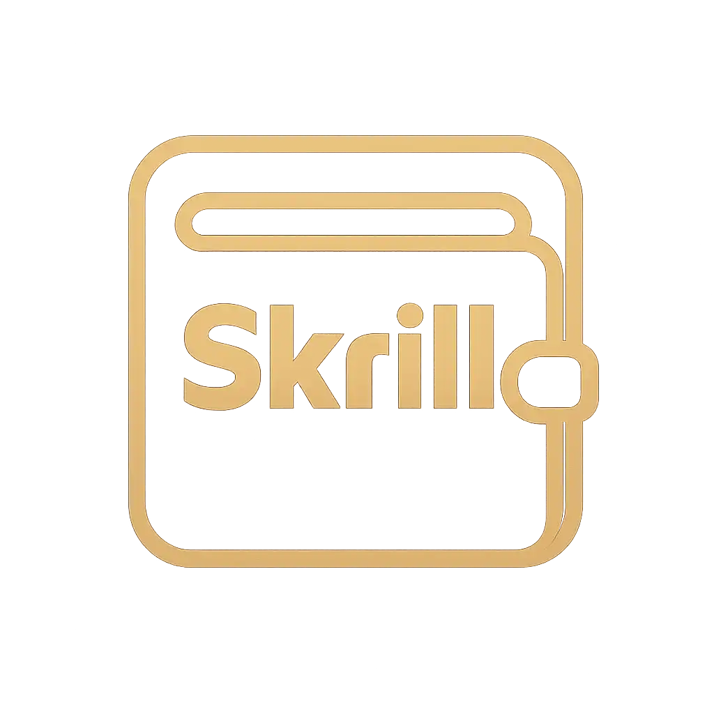 Logo von Skrill
